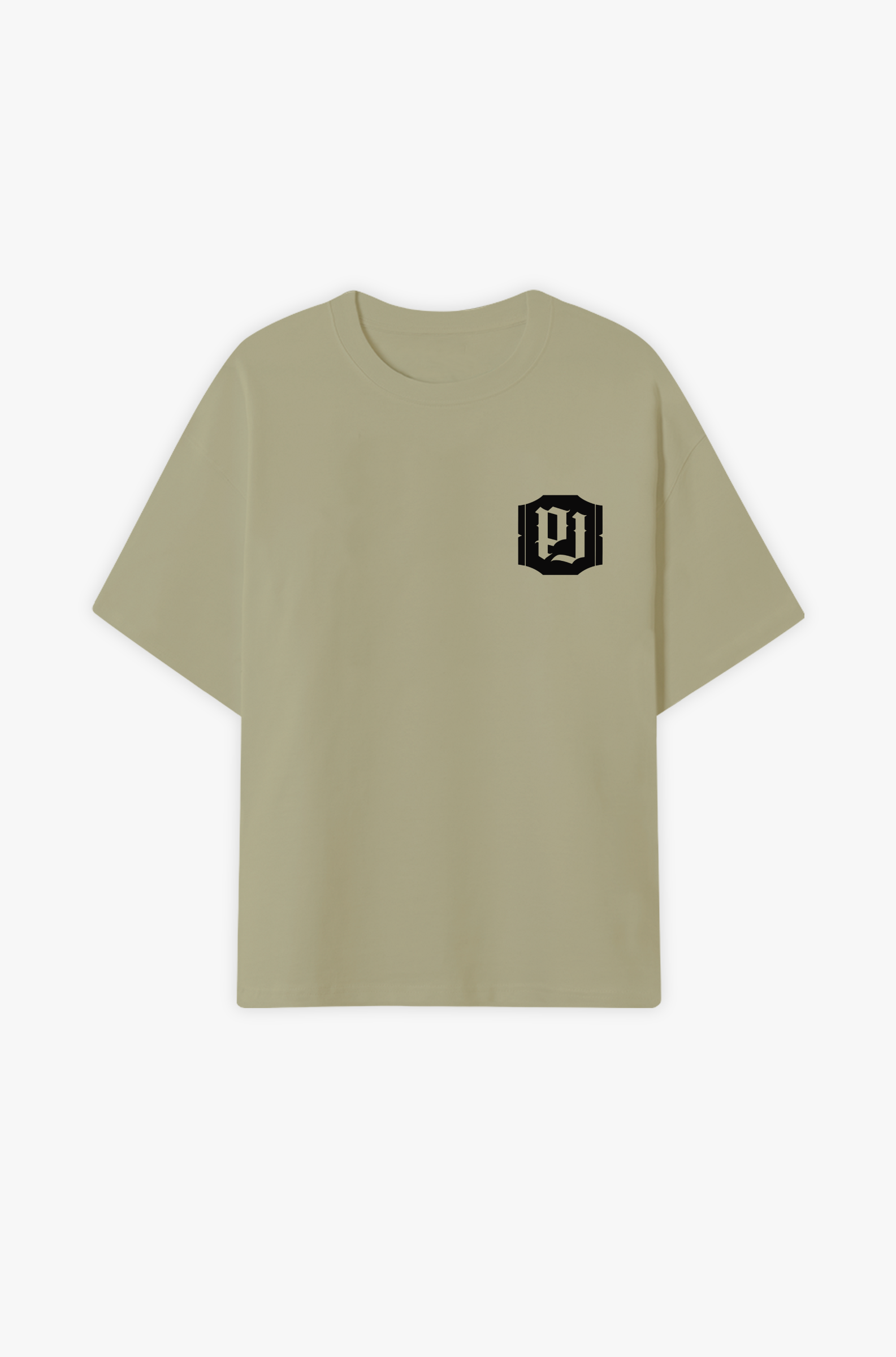 Lyrics & Iron Oversize Shirt– Worte, die tragen. Eisen, das spricht