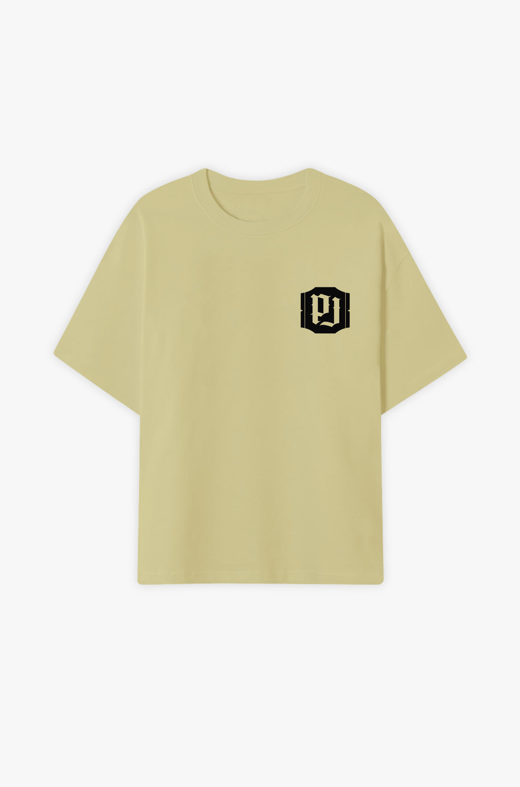 Lyrics & Iron Oversize Shirt– Worte, die tragen. Eisen, das spricht