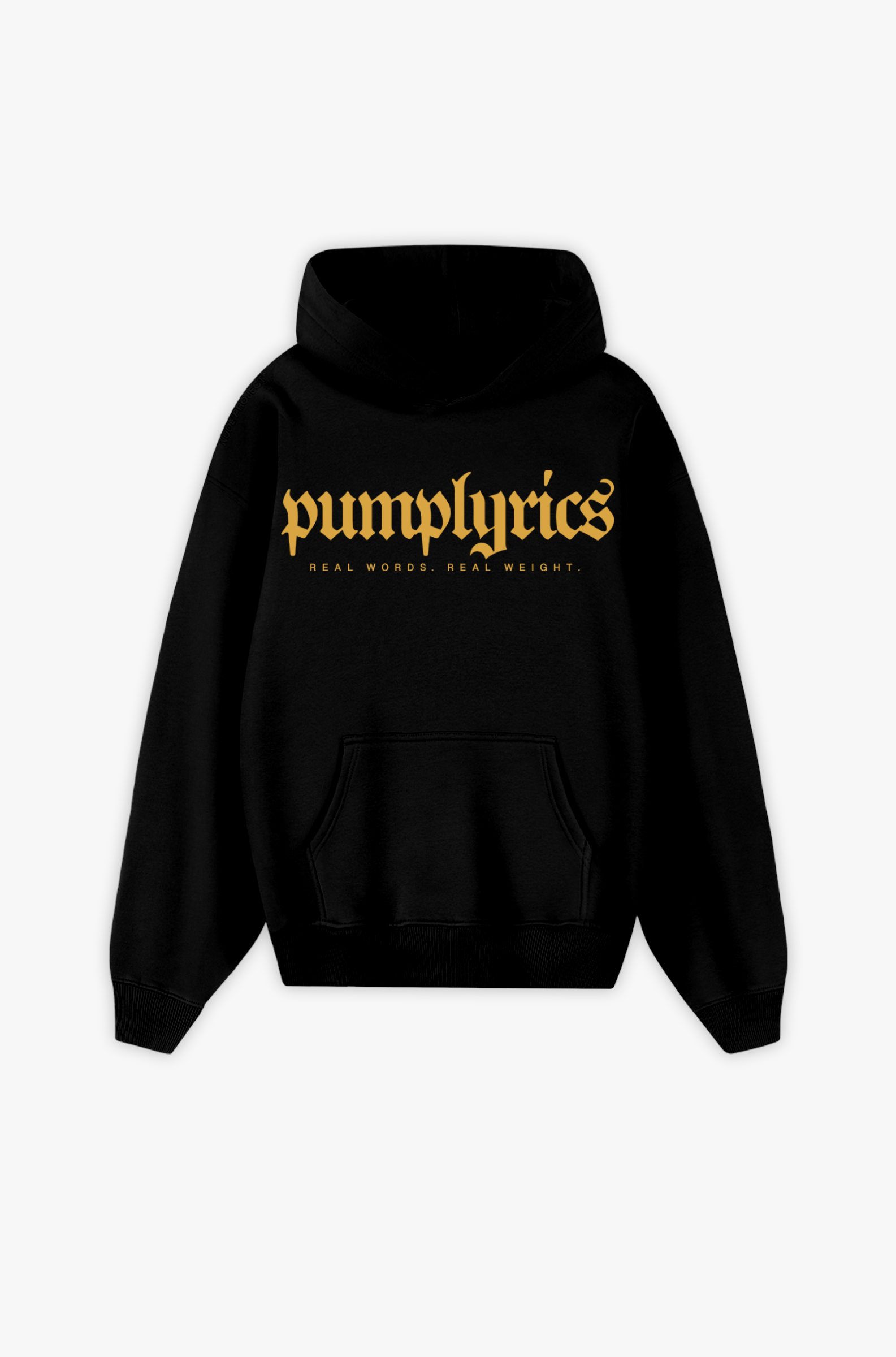 Train Hard with Oldschool Rap – Stärke, Disziplin & echte Motivation Hoodie