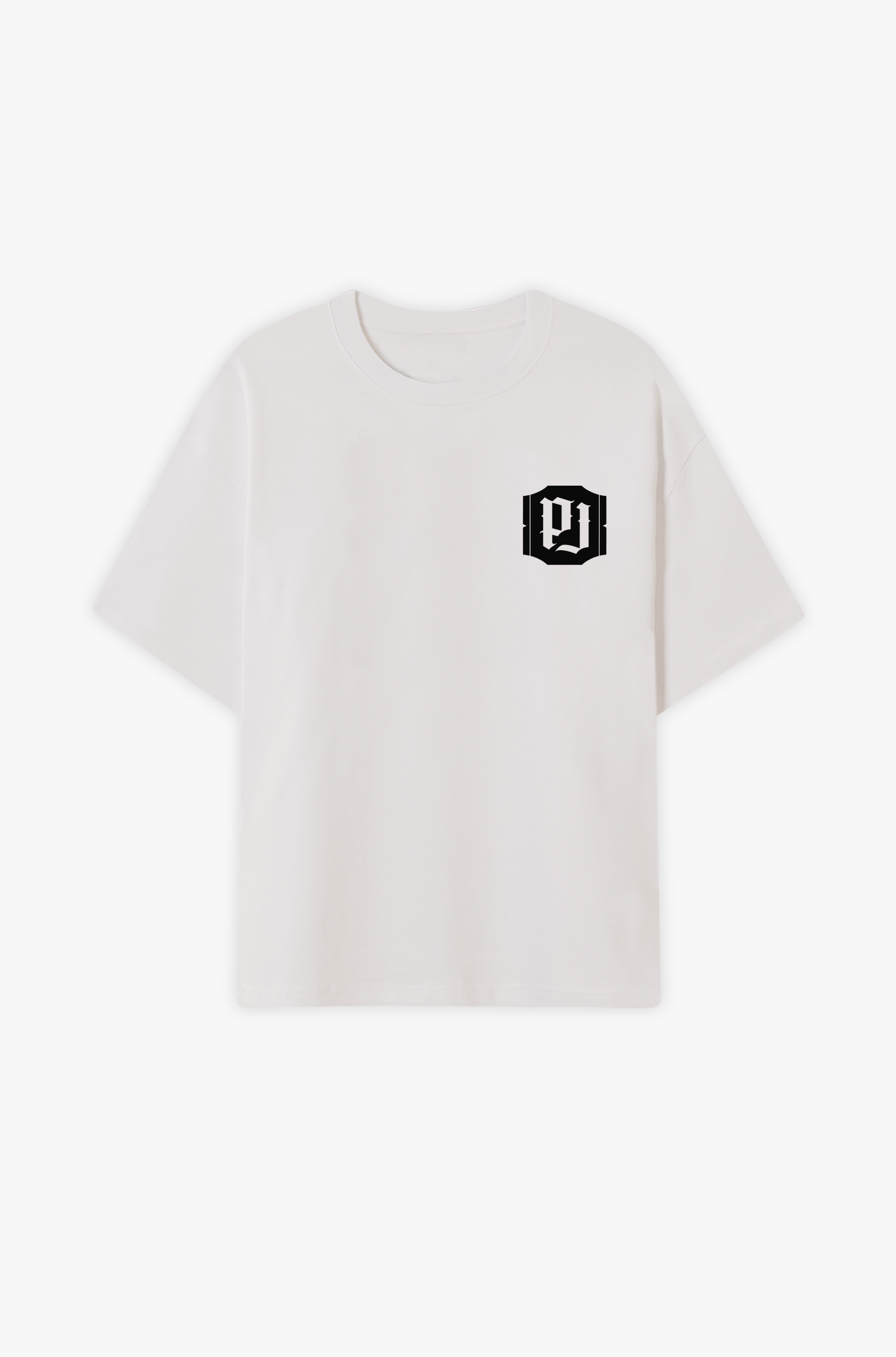 Iron Tracks Oversize Shirt – Wo Beats auf Barbells treffen