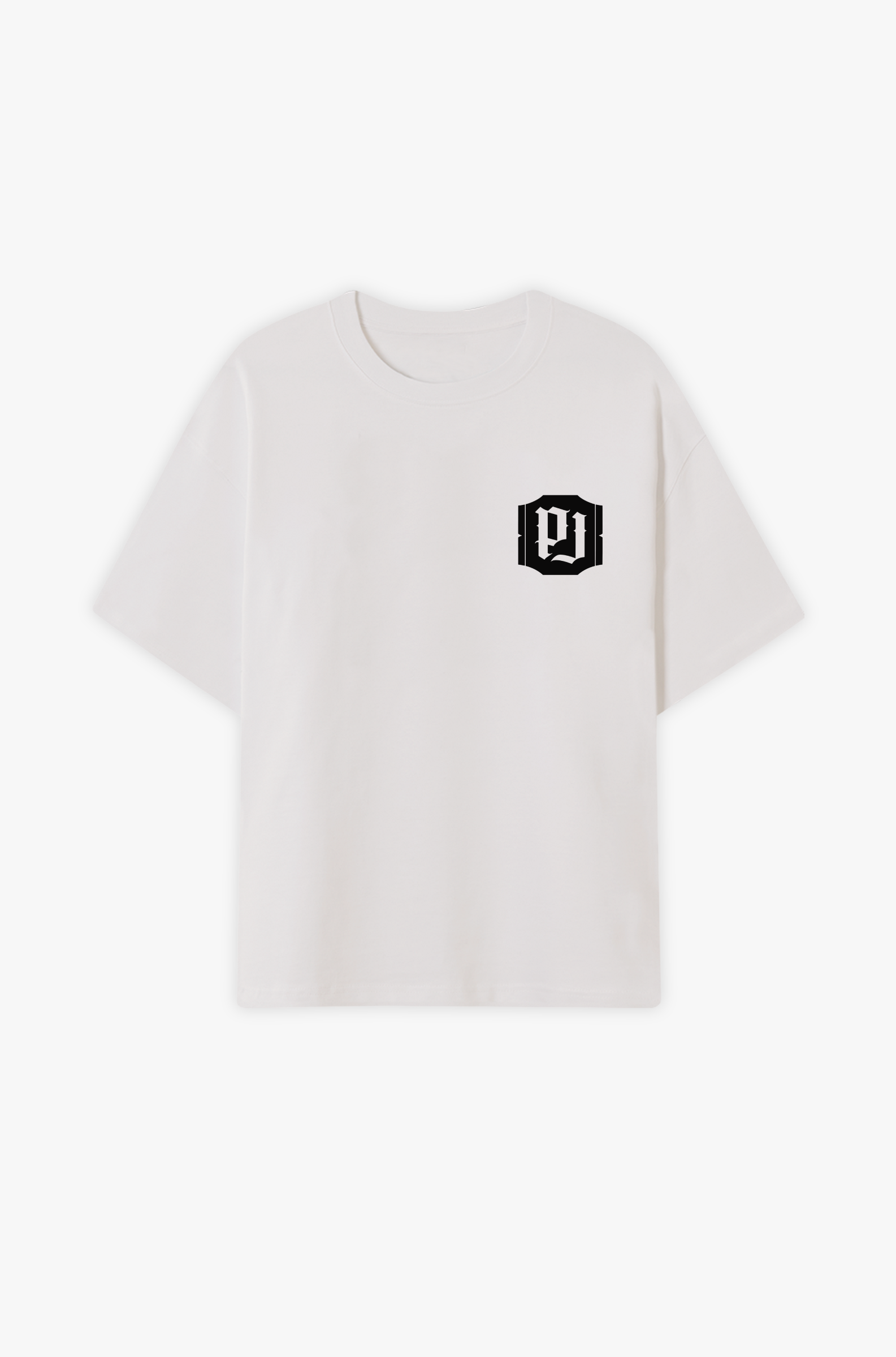 Lyrics & Iron Oversize Shirt– Worte, die tragen. Eisen, das spricht