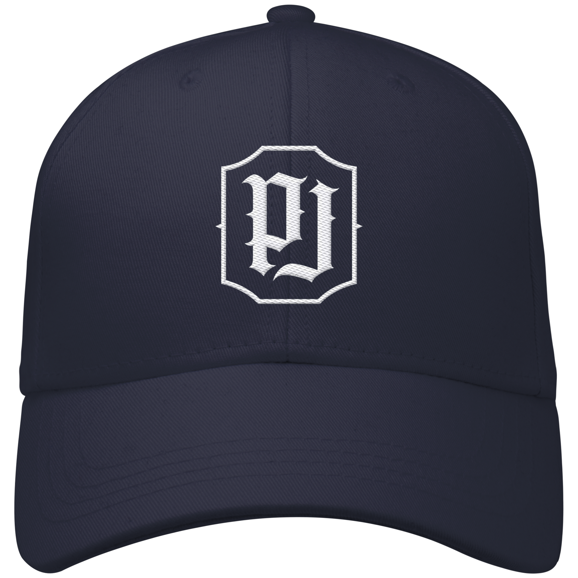 PumpLyrics Logo Stick – Bio-Baseballkappe im urbanen Streetwear-Stil - Organic Baseball Cap