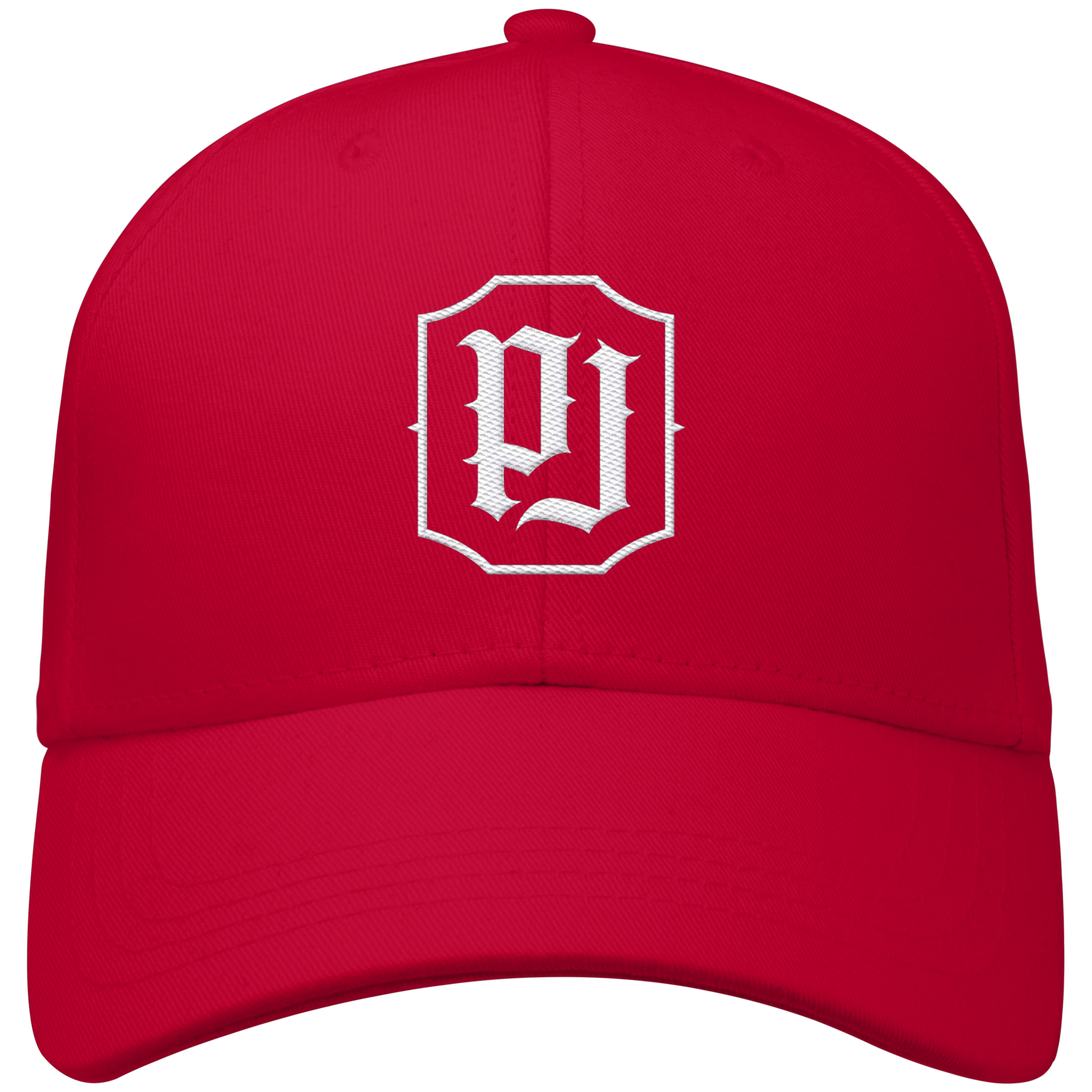 PumpLyrics Logo Stick – Bio-Baseballkappe im urbanen Streetwear-Stil - Organic Baseball Cap