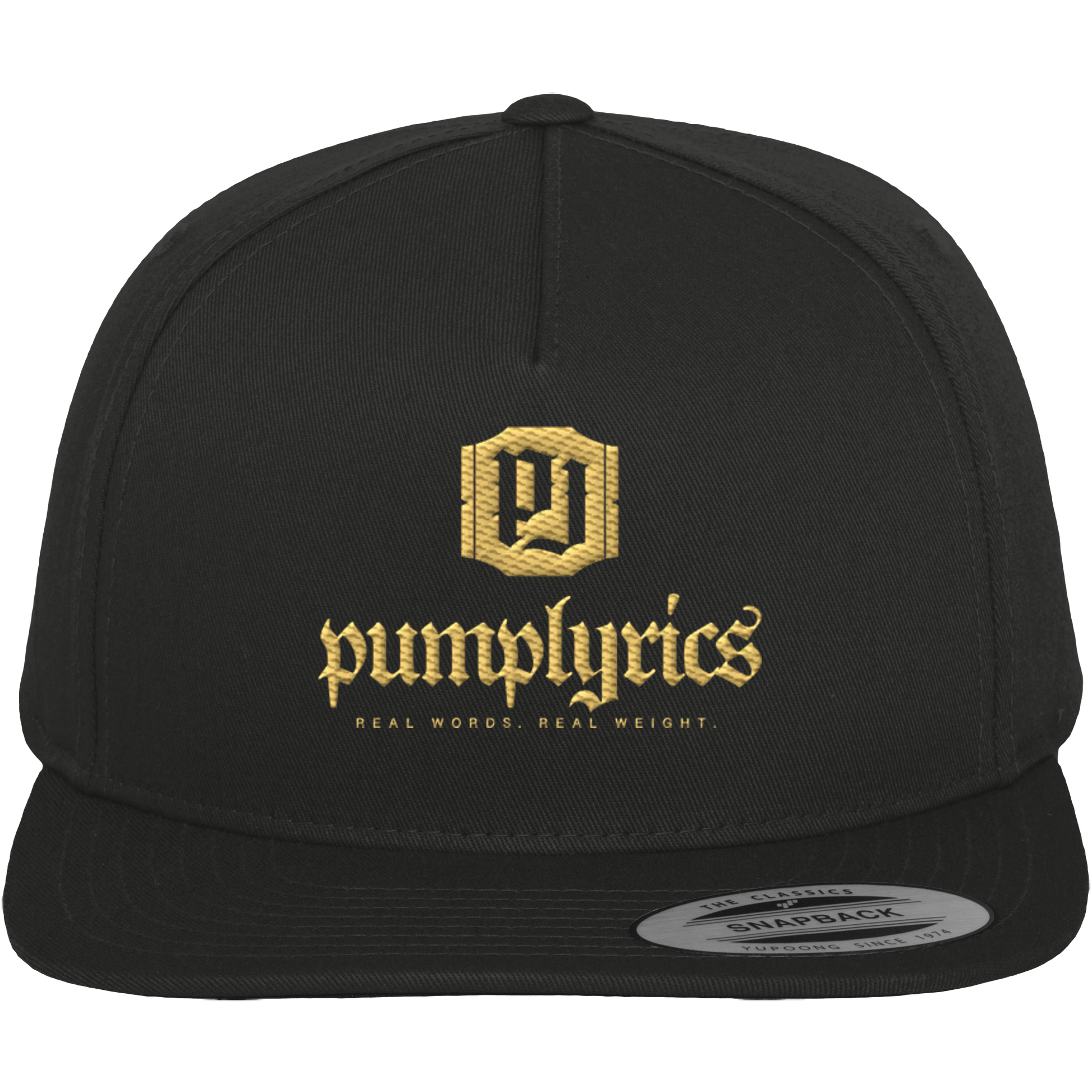Pumplyrics Snapback – Raw Street Power mit echter HipHop-DNA
