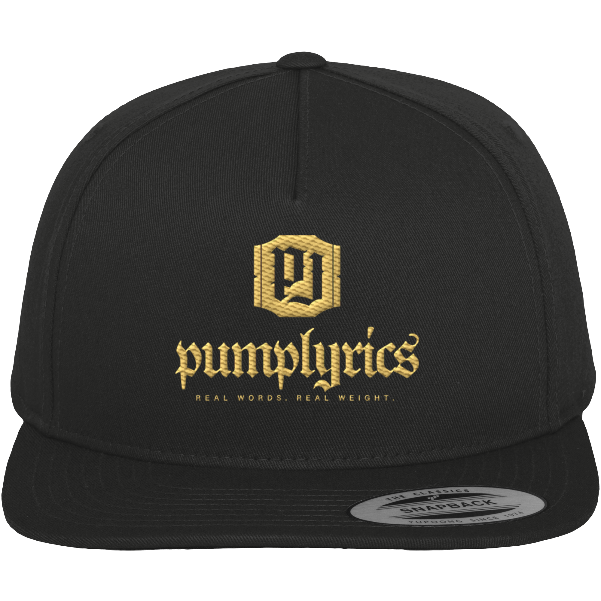 Pumplyrics Snapback – Raw Street Power mit echter HipHop-DNA